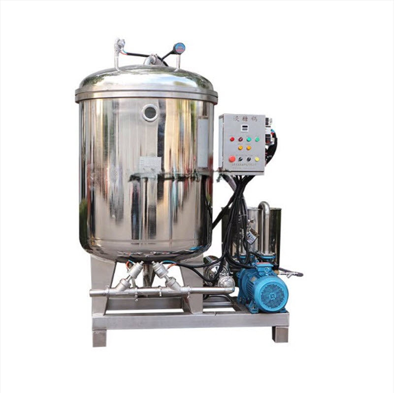 เครื่องจุ่มน้ำตาลแรงดันสุญญากาศสำหรับมะม่วงอบแห้ง สตรอว์เบอร์รี่ ฮอว์ธอร์น มะละกอ ผลไม้เชื่อม เครื่องจุ่มน้ำตาลแรงดันสุญญากาศ โรงงานน้ำตาลสุญญากาศ