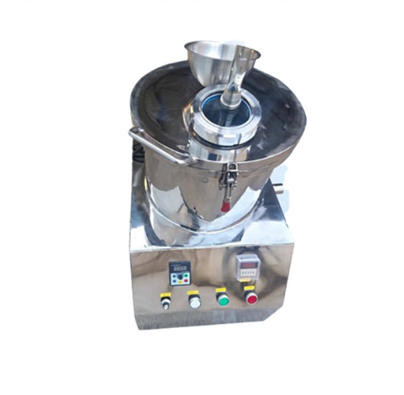 เครื่องเหวี่ยงสแตนเลสขนาดเล็กสำหรับการแยกสารในห้องปฏิบัติการความเร็วสูง เครื่องเหวี่ยงอุตสาหกรรมสำหรับโรงงานย้อมและพิมพ์ และเครื่องเหวี่ยงโรงสีน้ำตาลสำหรับการแปรรูปน้ำตาล