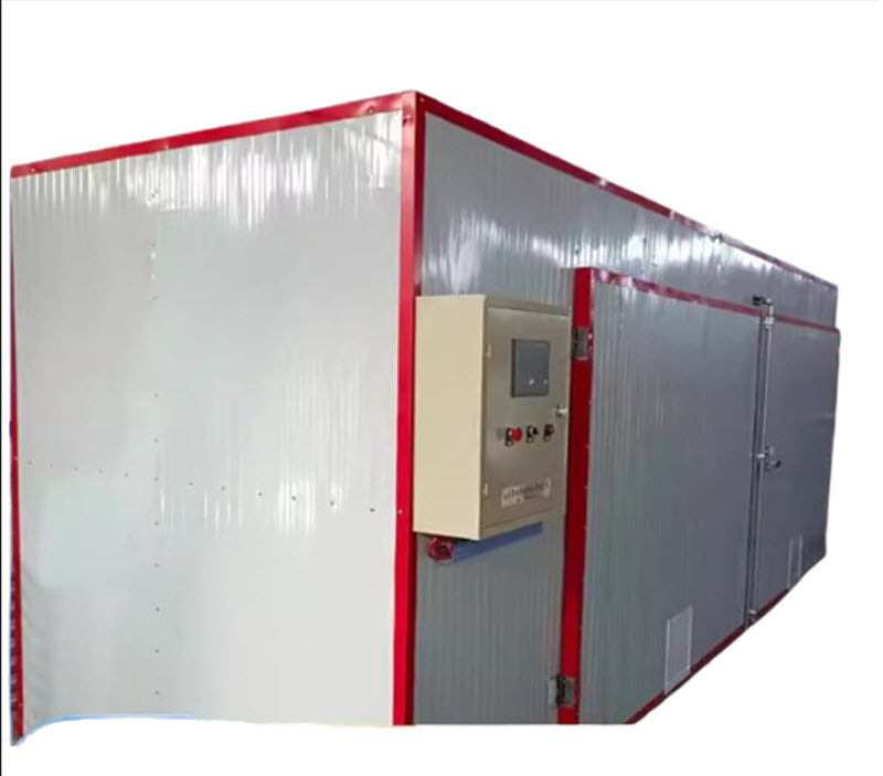 เครื่องอบอาหารแบบปรับแต่งได้ เบคอน เนื้อวัวตากแห้ง เครื่องอบเนื้อ เครื่องอบเชิงพาณิชย์แบบอเนกประสงค์ เครื่องอบน้ำตาลสำหรับโรงงานน้ำตาล