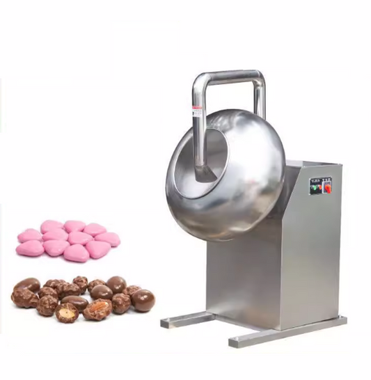 จำหน่ายเครื่องเคลือบเม็ดยาเมล็ดพืชโดยตรงจากโรงงาน เครื่องขัดเม็ดยาแบบพ่นขนาดใหญ่ เครื่องเคลือบลูกอม เครื่องอบแห้ง เครื่องเป่าน้ำตาล โรงงานน้ำตาล