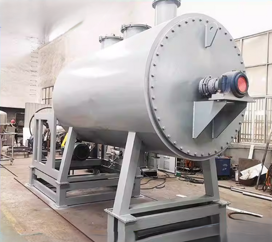 เครื่องอบแห้งแบบคราดสุญญากาศมาสเตอร์แบทช์ เครื่องอบแห้งแบบคราดกลูโคส ผู้ผลิตอุปกรณ์อบแห้งผงซีอิ๊ว โรงงานน้ำตาลสำหรับเครื่องอบแห้งน้ำตาล