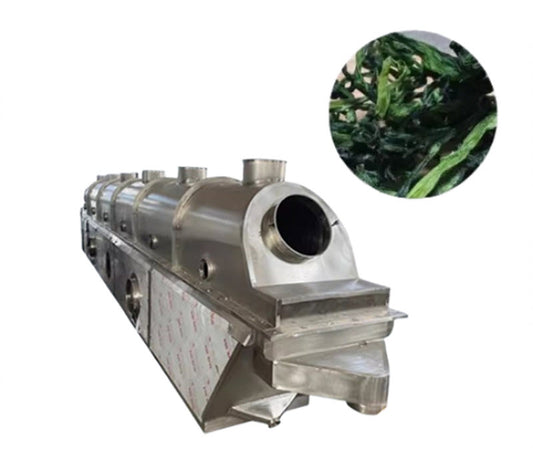 เครื่องอบแห้งฟลูอิไดซ์เบดสแตนเลส เครื่องอบแห้งเมล็ดกาแฟ เครื่องปรุงรสผงชูรส เครื่องอบแห้งน้ำตาลทรายขาว ผู้ผลิตเครื่องอบแห้งน้ำตาล โรงงานน้ำตาล