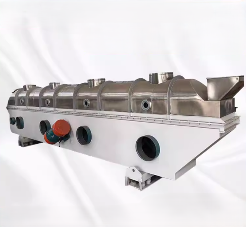 เครื่องเป่าฟลูอิไดซ์เบดแบบสั่นสำหรับอาหาร เครื่องเป่ากลูโคส ผู้ผลิตเครื่องเป่าฟลูอิไดซ์เบดแบบแคปซูลแกรนูล เครื่องเป่าน้ำตาลสำหรับโรงงานน้ำตาล