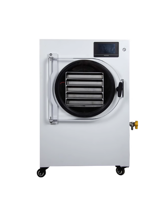 เครื่องอบแห้งแบบแช่แข็งสำหรับดอกไม้ สมุนไพรจีน ขนมสำหรับสัตว์เลี้ยง ถั่งเช่า ผลไม้ ผัก ลูกอม เครื่องอบแห้งเชิงพาณิชย์ เครื่องอบแห้งน้ำตาลสำหรับโรงงานน้ำตาล