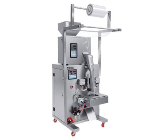 เครื่องบรรจุผงอัตโนมัติเต็มรูปแบบ เครื่องบรรจุเม็ด เครื่องบรรจุเมล็ดพืช ข้าว ถั่วลิสง เครื่องปิดถุงดูดความชื้นผลไม้แห้ง ลูกอม ผงชาเม็ด เครื่องบรรจุอาหารลูกอม เครื่องบรรจุน้ำตาลสำหรับโรงงานน้ำตาล