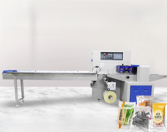 เครื่องบรรจุหมอนอัตโนมัติ Boliya เครื่องบรรจุแบบเซอร์โวความเร็วสูงแบบหลายฟังก์ชันสำหรับขนมไหว้พระจันทร์ ขนมปัง ลูกอม บะหมี่ หน้ากาก เครื่องใช้บนโต๊ะอาหาร ฮาร์ดแวร์ เครื่องเขียน ผัก เครื่องบรรจุและปิดผนึกถุงอัตโนมัติสำหรับหมอน เครื่องบรรจุน้ำตาล โรงงานน้ำต