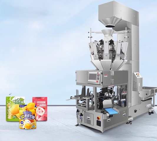 จำหน่ายผงเครื่องเทศห้าชนิดโดยตรงจากโรงงาน เครื่องบรรจุเมล็ดพืชอัตโนมัติ เครื่องปรุงรสสมุนไพรจีน เครื่องบรรจุขนมอัตโนมัติเต็มรูปแบบ เครื่องบรรจุเม็ดขนมเชิงปริมาณ เครื่องบรรจุผงขนม เครื่องบรรจุน้ำตาลสำหรับโรงงานน้ำตาล