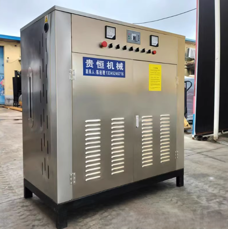 เครื่องกำเนิดไอน้ำไฟฟ้าแบบถังน้ำอเนกประสงค์ตัวนำยิ่งยวด 96 กิโลวัตต์ อุปกรณ์ทำความร้อนไอน้ำไฟฟ้า หม้อต้มน้ำไฟฟ้า หม้อต้มน้ำไฟฟ้า โรงงานน้ำตาล