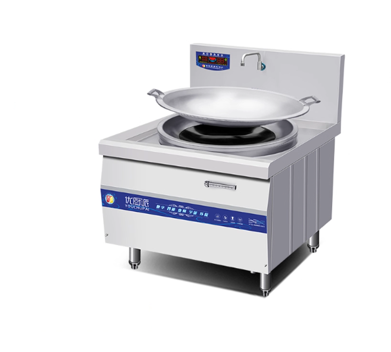 เตาแม่เหล็กไฟฟ้าเชิงพาณิชย์แบบฝัง เตาผัดขนาดใหญ่ หม้อต้มน้ำตาล หม้อขนาดกลาง เตาละลายน้ำตาล โรงน้ำตาลกลั่นน้ำตาล โรงงานแปรรูปอาหาร หม้อต้มแบบกำหนดเอง โรงงานน้ำตาล