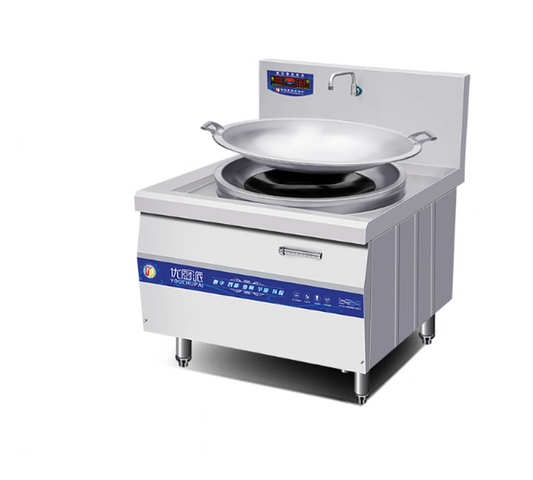 เตาแม่เหล็กไฟฟ้าเชิงพาณิชย์แบบฝัง เตาผัดขนาดใหญ่ หม้อต้มน้ำตาล หม้อขนาดกลาง เตาละลายน้ำตาล โรงน้ำตาลกลั่นน้ำตาล โรงงานแปรรูปอาหาร หม้อต้มแบบกำหนดเอง โรงงานน้ำตาล