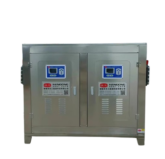 เครื่องกำเนิดไอน้ำไฟฟ้าสำหรับโรงงานเสื้อผ้า หม้อรีดผ้า โรงเบียร์ โรงแปรรูปน้ำตาล และโรงปรุงอาหาร เครื่องกำเนิดไอน้ำเชิงพาณิชย์ และหม้อไอน้ำสำหรับโรงงานน้ำตาล