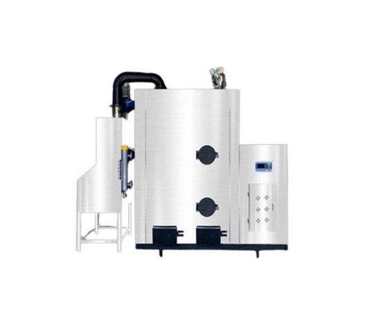 หม้อไอน้ำชีวมวลแบบไร้การตรวจสอบเกรด D เครื่องกำเนิดไอน้ำสำหรับต้มเต้าหู้ ทำอาหาร ซักผ้า รีดผ้า อบแห้ง หม้อไอน้ำ โรงงานน้ำตาล