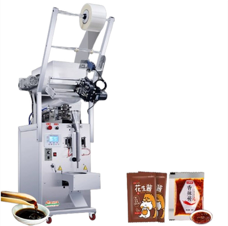 เครื่องบรรจุของเหลวซอสอัตโนมัติ, ซอสพริกหม้อไฟ, ซอสมะเขือเทศน้ำผึ้ง, เครื่องบรรจุซอสเป็ดย่าง, โรงงานน้ำตาลหม้อไอน้ำ