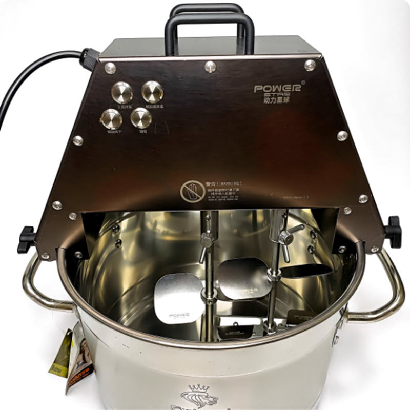 เครื่องผัดไส้ขนมไหว้พระจันทร์ ไส้แยม ไส้ถั่วแดง ไส้คัสตาร์ด ไส้เม็ดบัว ไส้สับปะรด ไส้เชิงพาณิชย์ โรงงานผลิตน้ำตาลหม้อต้ม