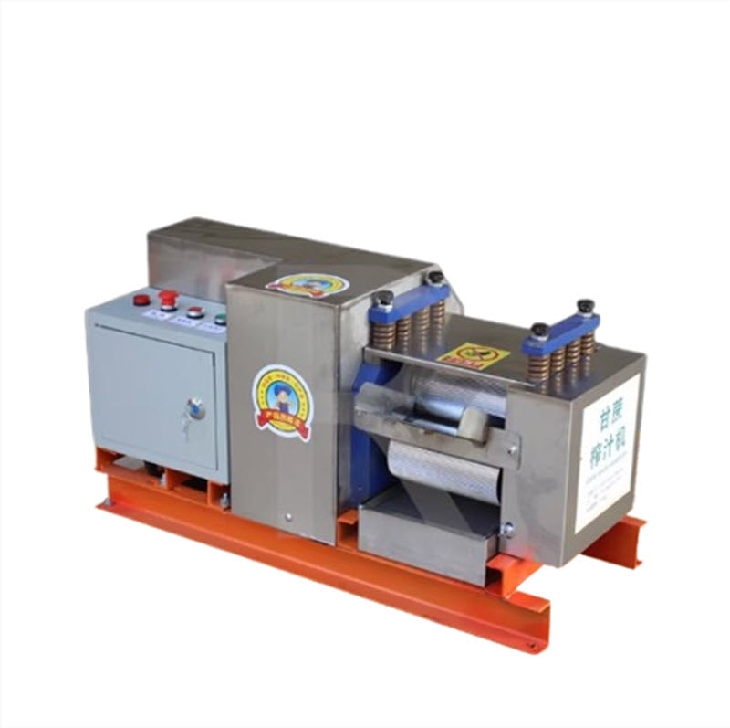 เครื่องคั้นน้ำอ้อยเชิงพาณิชย์ขนาดใหญ่ใหม่ เครื่องคั้นน้ำตาลทรายแดง โรงงานน้ำตาลทรายแดง เครื่องคั้นน้ำตาลทรายโดยเฉพาะพร้อมแรงดันที่ปรับได้ ระบบลำเลียงอ้อยและน้ำตาลสำหรับโรงงานน้ำตาล