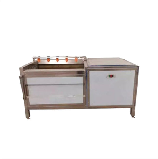 เครื่องทำความสะอาดแปรงถั่วลิสงและบุก, มันฝรั่ง, มันเทศ, เครื่องปอกเปลือกและทำความสะอาดมันสำปะหลัง, เครื่องทำความสะอาดลูกกลิ้ง, เครื่องทำความสะอาดมันสำปะหลัง, โรงงานผลิตมันสำปะหลัง