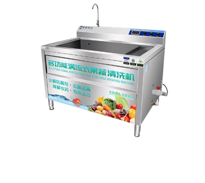 เครื่องล้างผักและผลไม้อัตโนมัติเชิงพาณิชย์ขนาดใหญ่ เครื่องฟอกอาหารและฆ่าเชื้อด้วยโอโซน เครื่องล้างผักแบบฟองสบู่ เครื่องล้างมันสำปะหลัง โรงงานผลิตมันสำปะหลัง