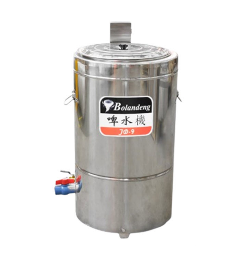 เครื่องทำน้ำเบียร์โบลันเด็ง สำหรับห้องครัวเชิงพาณิชย์ การละลายซี่โครงหมูและเนื้อ การล้างผักและผลไม้ เครื่องล้างมันสำปะหลัง และโรงงานผลิตมันสำปะหลัง