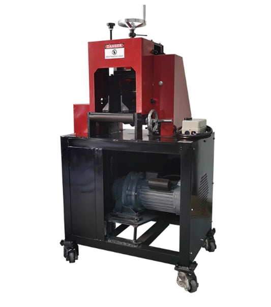 เครื่องปอกสายไฟอุตสาหกรรมขนาดใหญ่ เครื่องปอกสายไฟเสีย เครื่องปอกสายไฟและสายเคเบิลแรงดันสูง เครื่องปอกอัตโนมัติ โรงงานเครื่องปอกมันสำปะหลัง