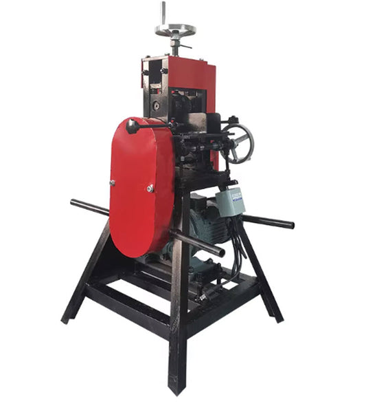 เครื่องปอกสายไฟอุตสาหกรรมขนาดใหญ่ เครื่องปอกสายไฟเสีย เครื่องปอกสายไฟแรงดันสูง เครื่องปอกอัตโนมัติ เครื่องปอกมันสำปะหลัง