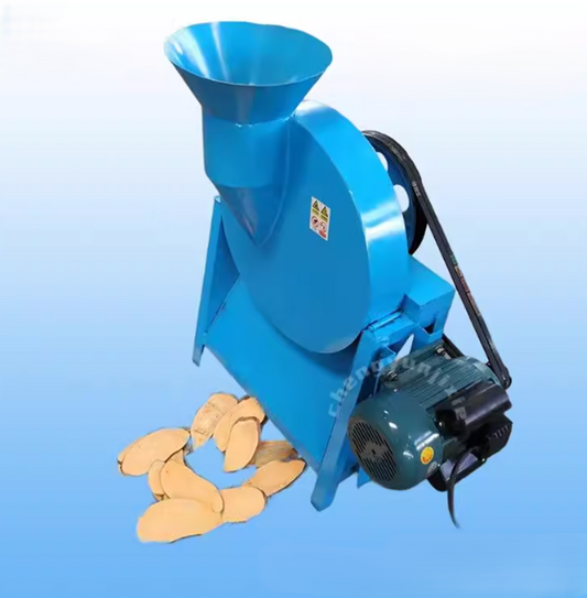 เครื่องหั่นมันฝรั่ง มันฝรั่งแดง หัวไชเท้า รากบัว หั่นบางเร็ว รุ่น CY-60 พร้อมเครื่องหั่นมันสำปะหลังใหม่ เครื่องหั่นมันสำปะหลังที่ไม่ใช่มันฝรั่ง โรงงานมันสำปะหลัง