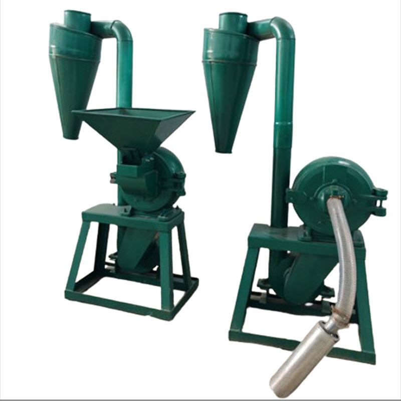 เครื่องบดเมล็ดข้าวบาร์เลย์แบบจานฟันเล็กสำหรับครัวเรือน, เครื่องบดผงแห้งมันสำปะหลัง, เครื่องบดเมล็ดข้าวโพดละเอียดจากโรงงาน, เครื่องบดมันสำปะหลัง