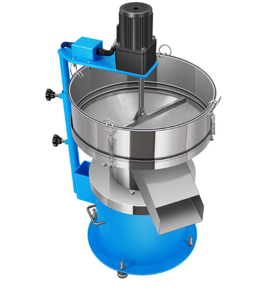 เครื่องกรองของเหลวหนืด, เครื่องกรองแบบสั่น, เครื่องกรองไฟฟ้า, เครื่องกรองแบบสั่น, เครื่องกรองแบบจับตัวเป็นก้อนผงขนาดเล็ก, เครื่องปั่น, เครื่องกรองแบบแรงเหวี่ยงสกัดแป้ง, โรงงานมันสำปะหลัง