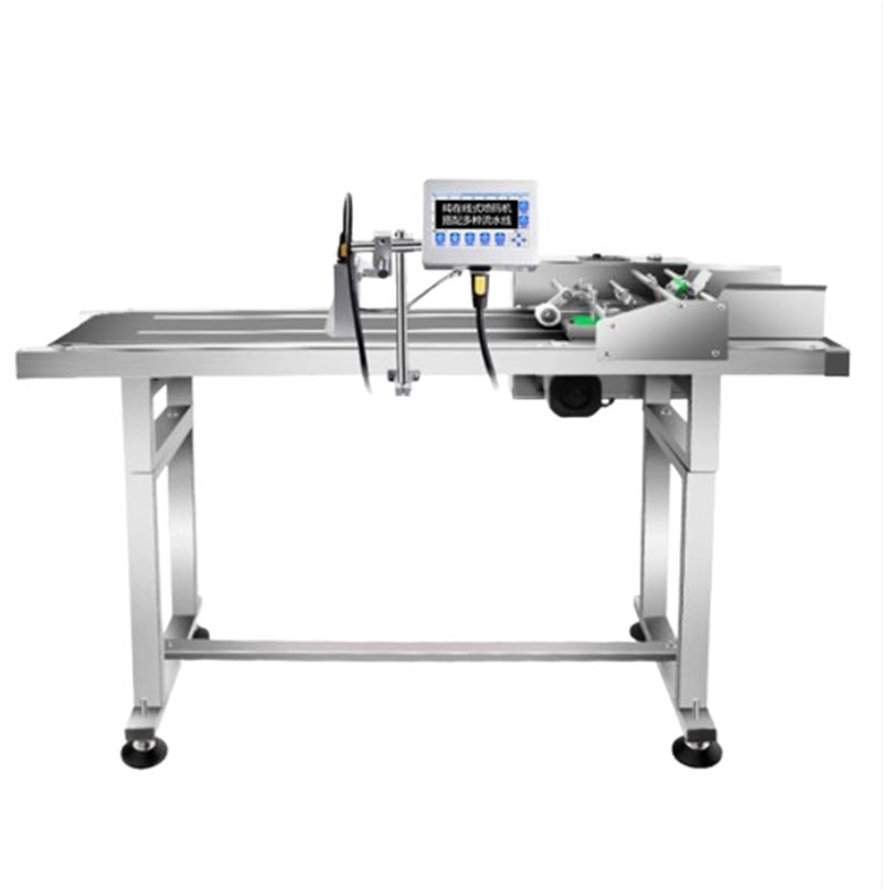 เครื่องเรียกเพจจิ้ง เครื่องเรียกเพจจิ้งอัตโนมัติเต็มรูปแบบ เครื่องพิมพ์อิงค์เจ็ท สายการประกอบ ถุงบรรจุภัณฑ์ถุงพลาสติก เครื่องแยกผ้าความเร็วสูง เครื่องบรรจุภัณฑ์ โรงงานผลิตมันสำปะหลัง