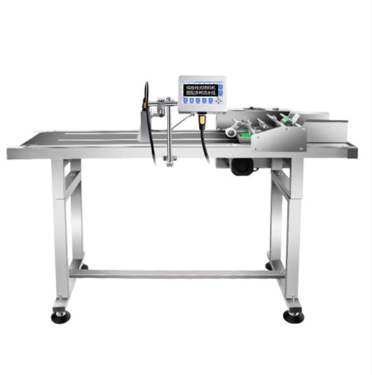 เครื่องเรียกเพจจิ้ง เครื่องเรียกเพจจิ้งอัตโนมัติเต็มรูปแบบ เครื่องพิมพ์อิงค์เจ็ท สายการประกอบ ถุงบรรจุภัณฑ์ถุงพลาสติก เครื่องแยกผ้าความเร็วสูง เครื่องบรรจุภัณฑ์ โรงงานผลิตมันสำปะหลัง