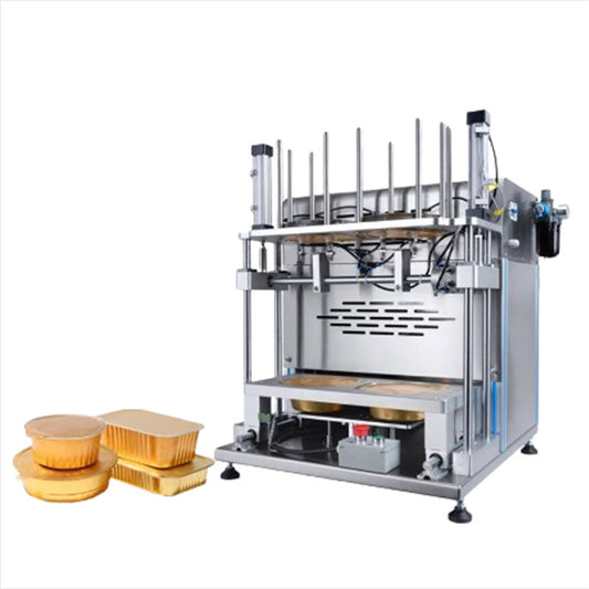 เครื่องปิดผนึกฟอยล์อลูมิเนียมอัตโนมัติ Fuou, เครื่องบรรจุกล่องฟอยล์อลูมิเนียมเชิงพาณิชย์, เครื่องบรรจุอาหารสำเร็จรูป, เครื่องปิดผนึกกล่องทุเรียนอบ, เครื่องบรรจุฟิล์มชากระป๋องขนาดเล็ก, เครื่องปิดผนึกกล่องฟอยล์อลูมิเนียม, เครื่องบรรจุมันสำปะหลัง