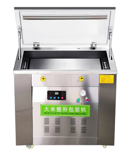 เครื่องบรรจุสูญญากาศข้าวอัตโนมัติ, เครื่องขึ้นรูปเมล็ดข้าวสองด้าน, เครื่องบรรจุสูญญากาศเชิงพาณิชย์แบบอิฐข้าวถั่วเขียว, โรงงานเครื่องบรรจุมันสำปะหลัง