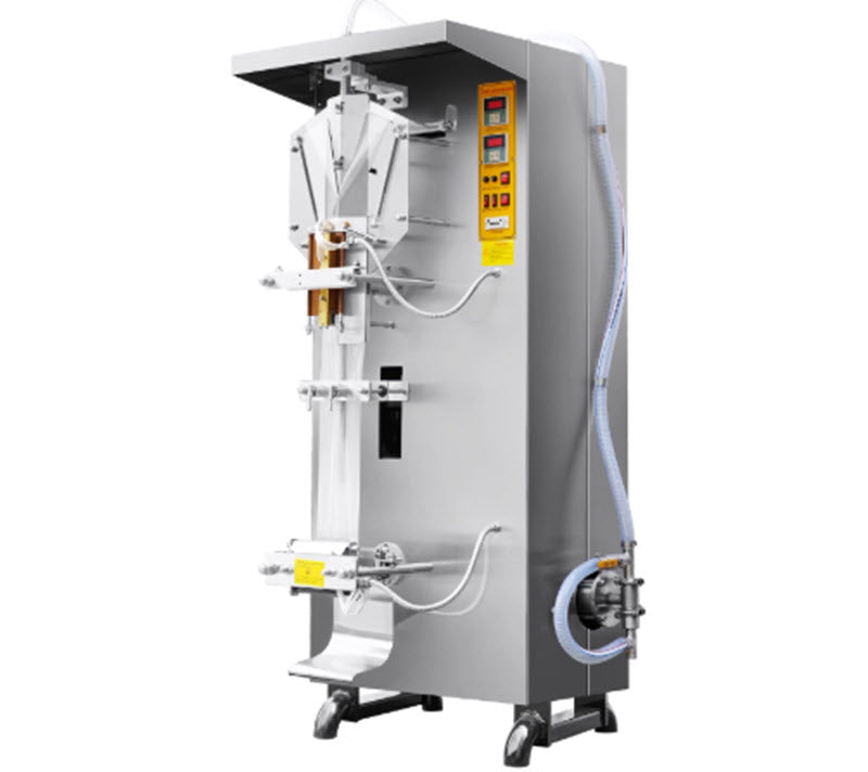 เครื่องบรรจุของเหลวอัตโนมัติเต็มรูปแบบของ Huili Machinery สำหรับอาหารเชิงพาณิชย์ ยาจีน นม นมถั่วเหลือง ซอสถั่วเหลือง น้ำส้มสายชู เหล้าสาเก เครื่องดื่ม เครื่องบรรจุของเหลวเชิงปริมาณที่สามารถปิดผนึกด้านหลัง ปิดผนึกด้านข้าง ฟิล์มคอมโพสิต เครื่องบรรจุฟิล์ม PE