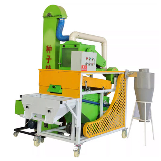 เครื่องคัดแยกเมล็ดข้าวสาลี, เครื่องคัดแยกเมล็ดข้าวสาลี ข้าว ข้าวโพด และถั่วเหลืองอเนกประสงค์, เครื่องทำความสะอาดเมล็ดพืช, เครื่องคัดแยกแบบสั่น, เครื่องสีข้าว, โรงงานสกัดน้ำมันพืช