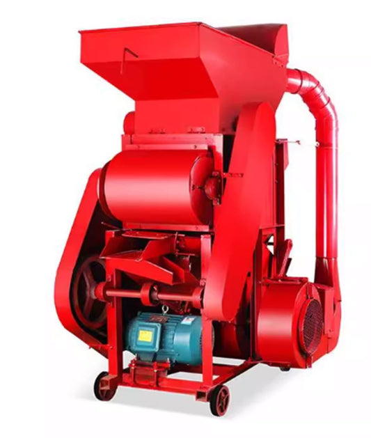 จำหน่ายเครื่องปอกเปลือกถั่วลิสง โรงสีน้ำมันอัตโนมัติเต็มรูปแบบ เครื่องปอกเปลือกถั่วลิสงเชิงพาณิชย์ เครื่องปอกเปลือกถั่วลิสงแบบกำจัดฝุ่นขนาดใหญ่ เครื่องปอกเปลือกน้ำมันพืช โรงงาน