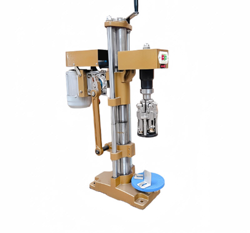 เครื่องปิดฝาขวดน้ำมันมะกอกแบบไฟฟ้ารุ่นใหม่ปี 2025 เครื่องปิดฝาเกลียวอลูมิเนียม เครื่องปิดฝาและล็อคอัตโนมัติขนาดเล็ก เครื่องกดน้ำมันแบบสกรู โรงงานสกัดน้ำมันพืช