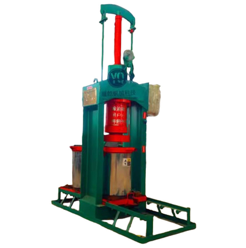 เครื่องอัดน้ำมันไฮดรอลิกขนาดใหญ่สำหรับน้ำมันเมล็ดชา เครื่องอัดน้ำมันไฮดรอลิกขนาดใหญ่สำหรับสายการผลิตน้ำมันพืช ผู้ผลิตเครื่องอัดน้ำมันแนวตั้งแบบถังคู่ เครื่องอัดน้ำมันไฮดรอลิกสำหรับโรงงานผลิตน้ำมันพืช