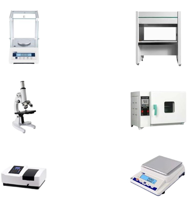 อุปกรณ์ห้องปฏิบัติการรับรอง QS SC ของโรงงานอาหาร ถั่วคั่วและผักดอง เครื่องดื่ม ผลิตภัณฑ์จากสัตว์น้ำ ผลิตภัณฑ์จากเนื้อสัตว์ เครื่องตกตะกอนน้ำมัน โรงงานน้ำมันพืช