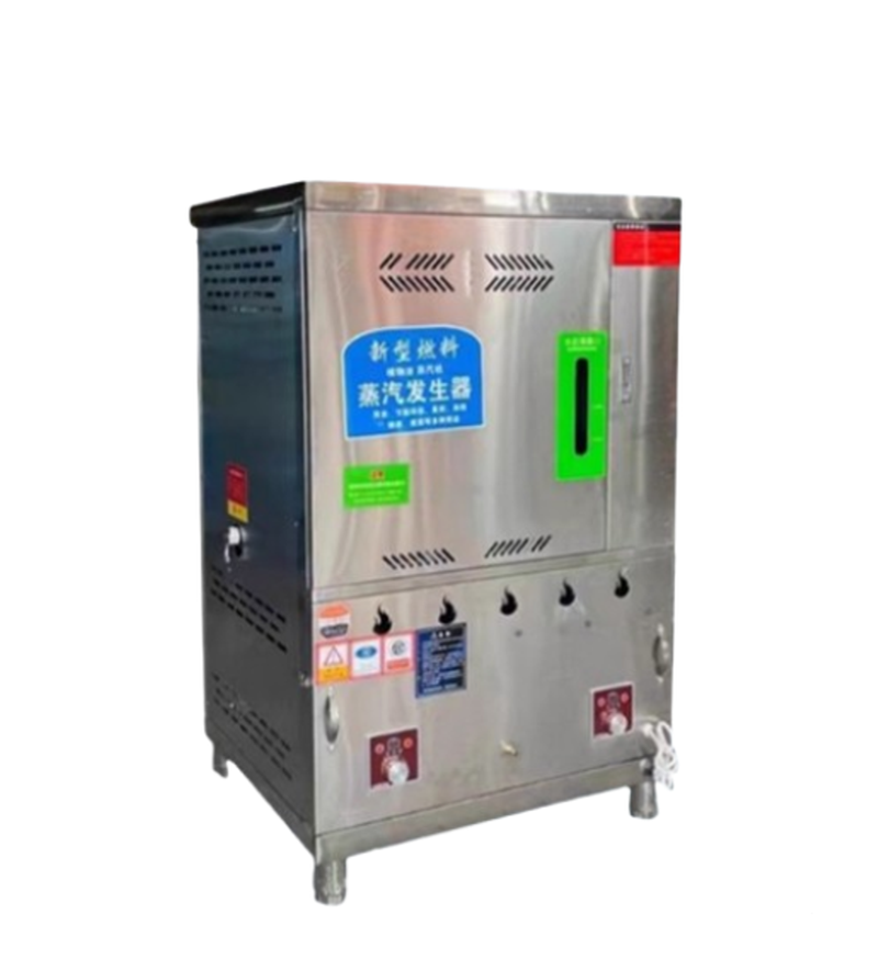 หม้อไอน้ำน้ำมันขาวประหยัดพลังงานเชิงพาณิชย์และเป็นมิตรต่อสิ่งแวดล้อม เครื่องกำเนิดไอน้ำเมทานอลน้ำมันพืช หม้อไอน้ำขนมปังไอน้ำและนมถั่วเหลือง เครื่องฟอกขาว โรงงานน้ำมันพืช