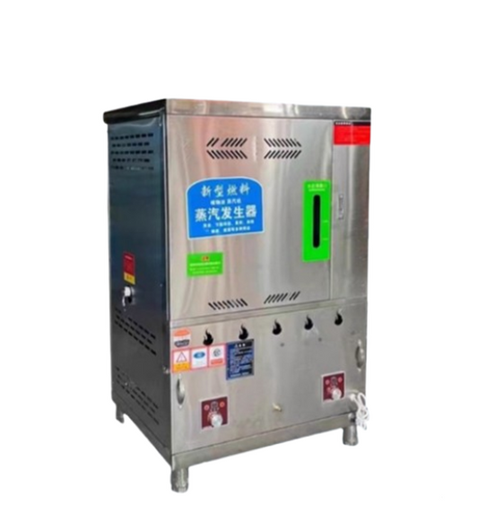 หม้อไอน้ำน้ำมันขาวประหยัดพลังงานเชิงพาณิชย์และเป็นมิตรต่อสิ่งแวดล้อม เครื่องกำเนิดไอน้ำเมทานอลน้ำมันพืช หม้อไอน้ำขนมปังไอน้ำและนมถั่วเหลือง เครื่องฟอกขาว โรงงานน้ำมันพืช