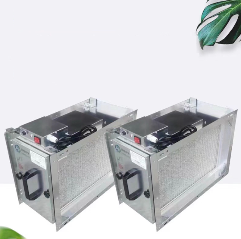 เครื่องฟอกอากาศ Goodyear Nano Photon Purifier เครื่องกำจัดกลิ่นไอออนโฟโตไฮโดรเจน เครื่องแยกน้ำมันในห้องขยะ เครื่องกำจัดกลิ่น เครื่องกำจัดกลิ่น โรงงานน้ำมันพืช