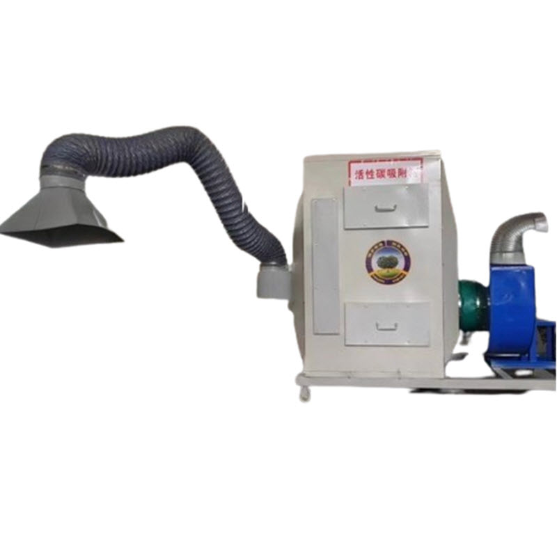 ตัวกรองก๊าซเคลื่อนที่ อุปกรณ์กำจัดกลิ่นไอเสีย ชุดรวมพัดลมคาร์บอนกัมมันต์ อุปกรณ์กำจัดกลิ่นรสและกลิ่นหอม อุปกรณ์กำจัดกลิ่นสำหรับโรงงานน้ำมันพืช