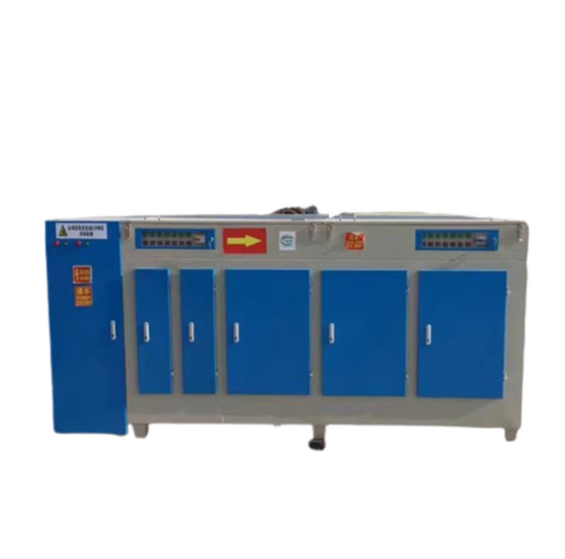 เครื่องฟอกแสงยูวี อุปกรณ์บำบัดก๊าซไอเสียด้วยโฟโตแคทาไลติก อุปกรณ์กำจัดกลิ่นพลาสติกสำหรับห้องพ่นสี อุปกรณ์ป้องกันสิ่งแวดล้อม อุปกรณ์กำจัดกลิ่นสำหรับโรงงานน้ำมันพืช