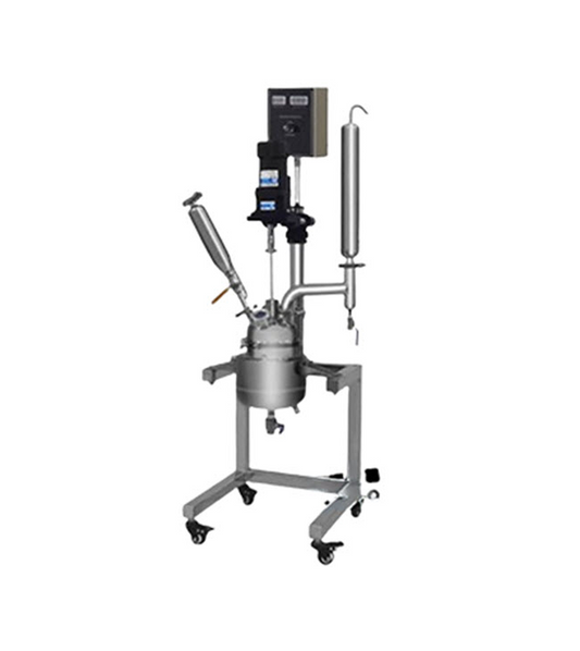 เครื่องปฏิกรณ์สองชั้นสแตนเลส ยกความร้อนไฟฟ้า อุณหภูมิสูง แรงดันสูง แรงดันลบ การกวน การกลั่น การเกิดพอลิเมอไรเซชันไฮโดรจิเนชัน โพลีเอสเตอร์ เครื่องปฏิกรณ์ไฮโดรจิเนชัน โรงงานน้ำมันพืช