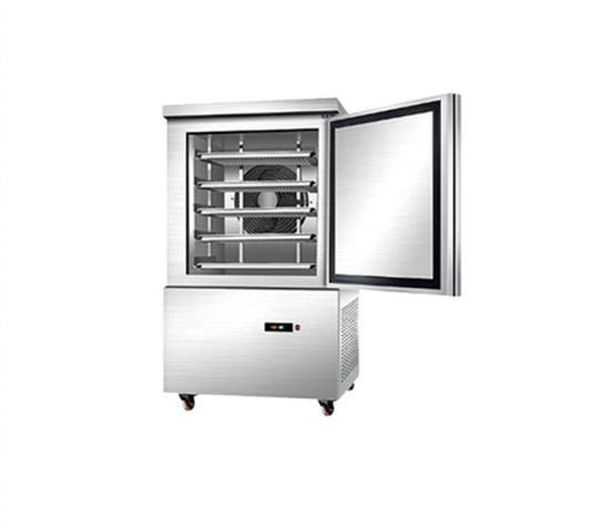 ตู้แช่แข็งเชิงพาณิชย์ -40°C ถึง -60°C ระบบลมเย็น สำหรับแช่แข็งอาหารทะเล ขนมจีบ และเกี๊ยว