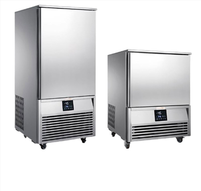 ตู้แช่แข็งเชิงพาณิชย์ 600L รุ่นใหม่ สำหรับแช่เย็นอาหารทะเลและแป้ง พกพาง่าย ประหยัดไฟ