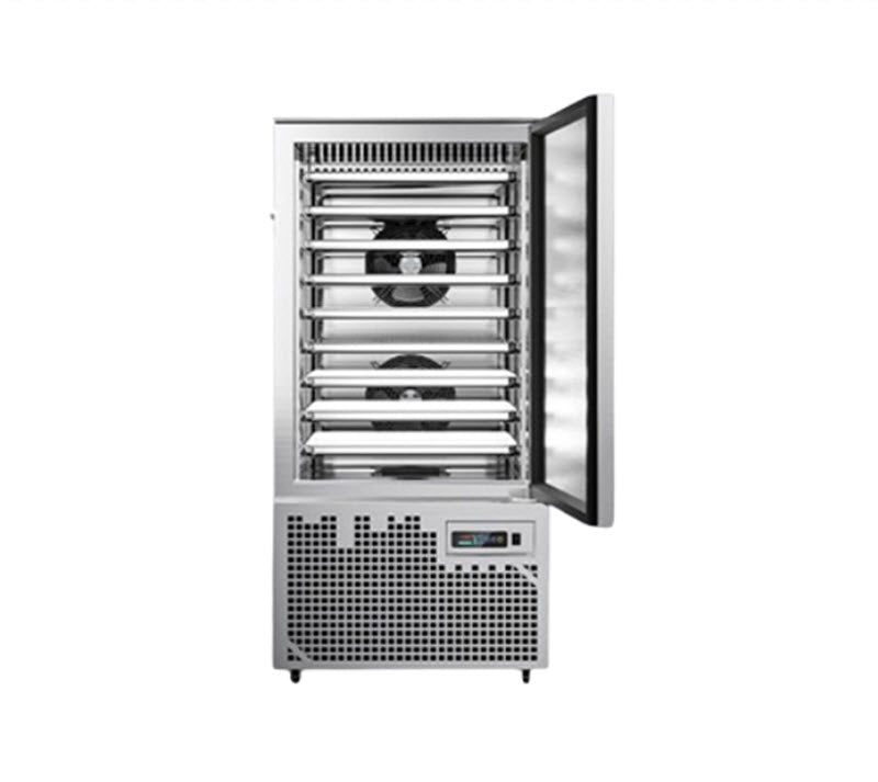 ตู้แช่แข็งเชิงพาณิชย์ 朗洛琳 ขนาดใหญ่ สำหรับแช่海参包子และเค้ก มูส - รุ่นมืออาชีพ