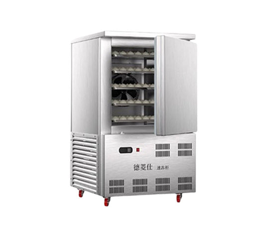 ตู้แช่แข็งขนาดเล็ก 速冻机 วัสดุสเตนเลส ใช้เชิงพาณิชย์ สำหรับเก็บอาหารทะเล ขนาด 300 ลิตร