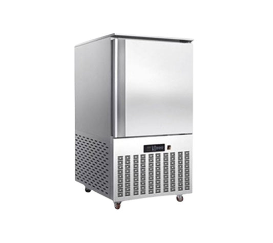 ตู้แช่แข็งเชิงพาณิชย์ -45°C ระบบลมเย็น รุ่นฟาสต์ฟรอสท์ สำหรับเก็บอาหารทะเล เกี๊ยวและซาลาเปา