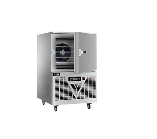 เครื่องทำความเย็นเชิงพาณิชย์ บาร์เล่ รุ่นเย็นจัด -45°C สำหรับเก็บอาหารทะเล เกี๊ยว และซาลาเปา