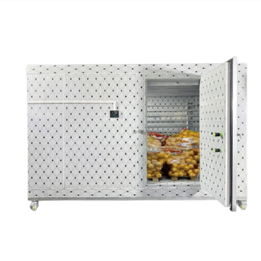 ตู้แช่เย็นพกพาขนาดเล็ก 220V สำหรับผลไม้และดอกไม้ พร้อมอุปกรณ์ครบชุด ขนาดใหญ่สำหรับแช่แข็งเนื้อ
